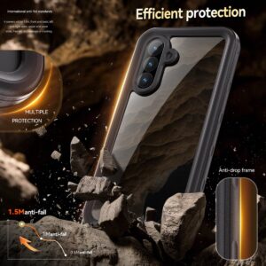 Turtle Shift Volledig waterdicht en stofdicht hoesje Samsung Galaxy A56 - 3