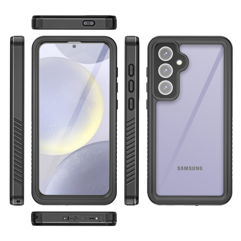 Turtle Shift Volledig waterdicht en stofdicht hoesje Samsung Galaxy S24 FE