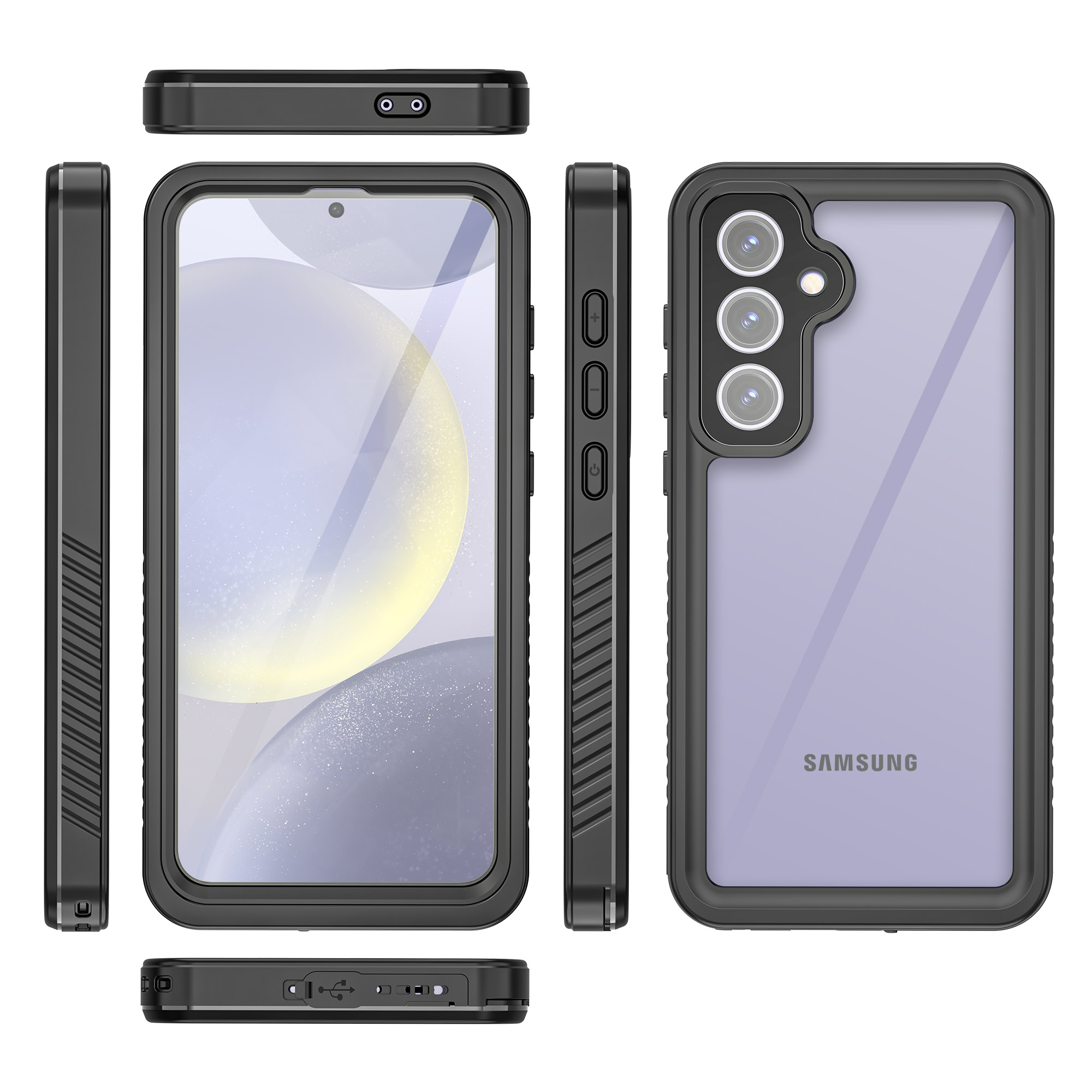 Turtle Shift Volledig waterdicht en stofdicht hoesje Samsung Galaxy S24 FE 2 Turtle Shift Volledig waterdicht en stofdicht hoesje Samsung Galaxy S24 FE 2