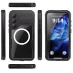 Turtle Shift Volledig waterdicht en stofdicht hoesje Samsung Galaxy S25 – MagSafe compatibel - 1