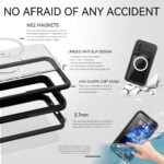 Turtle Shift Volledig waterdicht en stofdicht hoesje Samsung Galaxy S25 – MagSafe compatibel - 2