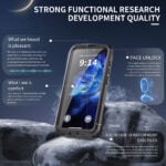 Turtle Shift Volledig waterdicht en stofdicht hoesje Samsung Galaxy S25 – MagSafe compatibel - 7