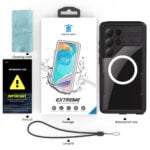 Turtle Shift Volledig waterdicht en stofdicht hoesje Samsung Galaxy S25 Ultra – MagSafe compatibel - 10