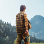 Joyroom 100W XXL Power Bank met uitklapbare Licht voor buiten – 75000mAh inclusief 100W kabel USB-C – Olijfgroen - 9