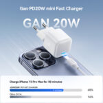 Joyroom 20W PD compacte oplader – USB-C poort – Wit - 1