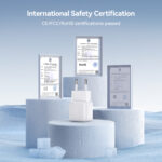 Joyroom 20W PD compacte oplader – USB-C poort – Wit - 5