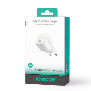 Joyroom 20W PD compacte oplader – USB-C poort – Wit - 6