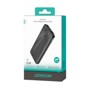 Joyroom 22.5W LED Power Bank Snellader – 10000 mAh inclusief USB-C kabel – Zwart - 13
