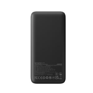 Joyroom 22.5W LED Power Bank Snellader – 10000 mAh inclusief USB-C kabel – Zwart - 3