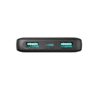 Joyroom 22.5W LED Power Bank Snellader – 10000 mAh inclusief USB-C kabel – Zwart - 4