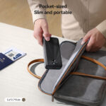 Joyroom 22.5W LED Power Bank Snellader – 20000 mAh inclusief USB-C kabel – Zwart - 12