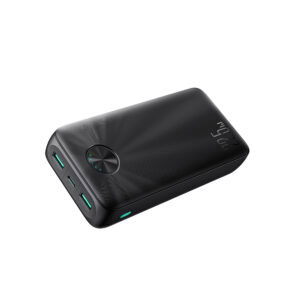 Joyroom 22.5W LED Power Bank Snellader – 20000 mAh inclusief USB-C kabel – Zwart - 5