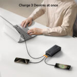 Joyroom 22.5W LED Power Bank Snellader – 20000 mAh inclusief USB-C kabel – Zwart - 7