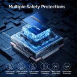 Joyroom 65W Digital Display Snellader Power Bank – 20000 mAh inclusief 100W USB-C Kabel – Zwart - 10