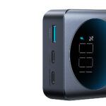 Joyroom 65W Digital Display Snellader Power Bank – 20000 mAh inclusief 100W USB-C Kabel – Zwart - 3