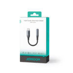 Joyroom Audio adapter USB-C naar 3.5mm – Zwart - 6