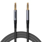 Joyroom Audio jack 3.5mm - AUX Audio kabel - 1,2 meter - Zwart