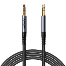 Joyroom Audio jack 3.5mm - AUX Audio kabel - 1,2 meter - Zwart