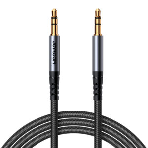 Joyroom Audio jack 3.5mm - AUX Audio kabel - 1,2 meter - Zwart Main Image
