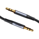 Joyroom Audio jack 3.5mm – AUX Audio kabel – 1,2 meter – Zwart - 1