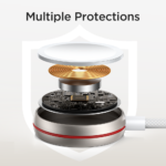 Joyroom Draadloze Oplader voor Apple Watch – 1,2 Meter – Rosegoud - 8