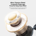 Joyroom J-Head JR-JH1 Series Hybrid ANC Bluetooth Draadloze Hoofdtelefoon – Zwart - 6