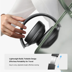 Joyroom J-Head JR-JH2 Series Hybrid ANC Bluetooth Draadloze Hoofdtelefoon – Zwart - 4