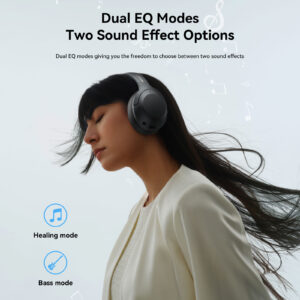 Joyroom J-Head JR-JH2 Series Hybrid ANC Bluetooth Draadloze Hoofdtelefoon – Zwart - 6