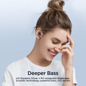 Joyroom Jbuds True Wireless Earbuds – Draadloze In-Ear Oordopjes – Zwart - 4
