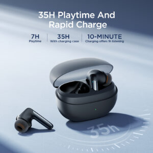 Joyroom Jbuds True Wireless Earbuds – Draadloze In-Ear Oordopjes – Zwart - 5