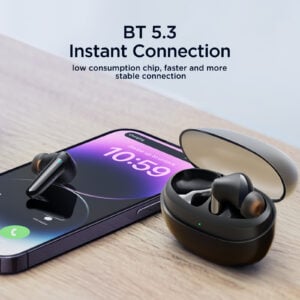 Joyroom Jbuds True Wireless Earbuds – Draadloze In-Ear Oordopjes – Zwart - 6