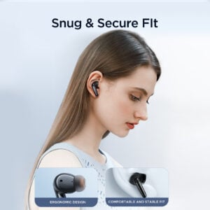 Joyroom Jbuds True Wireless Earbuds – Draadloze In-Ear Oordopjes – Zwart - 8