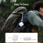 Joyroom Jdots Series True Wireless Earbuds – Wit - 7