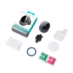 Joyroom Magnetisch en Draadloze telefoonhouder voor in de ventilatierooster – Zwart - 7