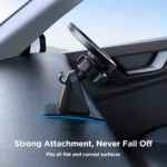 Joyroom Magnetische Telefoonhouder voor in de Auto – Zwart - 4