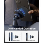 Joyroom Magnetische telefoonhouder voor het Dashboard – Zwart - 9