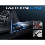 Joyroom Magnetische telefoonhouder voor in de Ventilatierooster – Zwart - 8