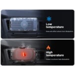 Joyroom Magnetische telefoonhouder voor in de Ventilatierooster – Zwart - 7