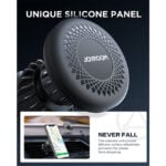 Joyroom Magnetische telefoonhouder voor in de Ventilatierooster – Zwart - 3