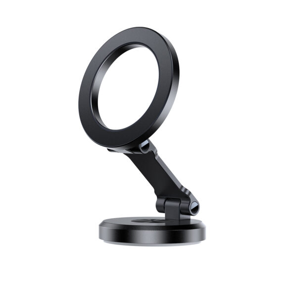 Joyroom Opvouwbare en magnetisch telefoonhouder voor op het dashboard - zwart