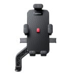Joyroom Smartphonehouder voor Fiets en Motor - Houder voor aan de spiegel - Zwart