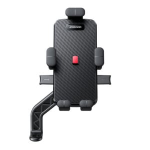Joyroom Smartphonehouder voor Fiets en Motor - Houder voor aan de spiegel - Zwart