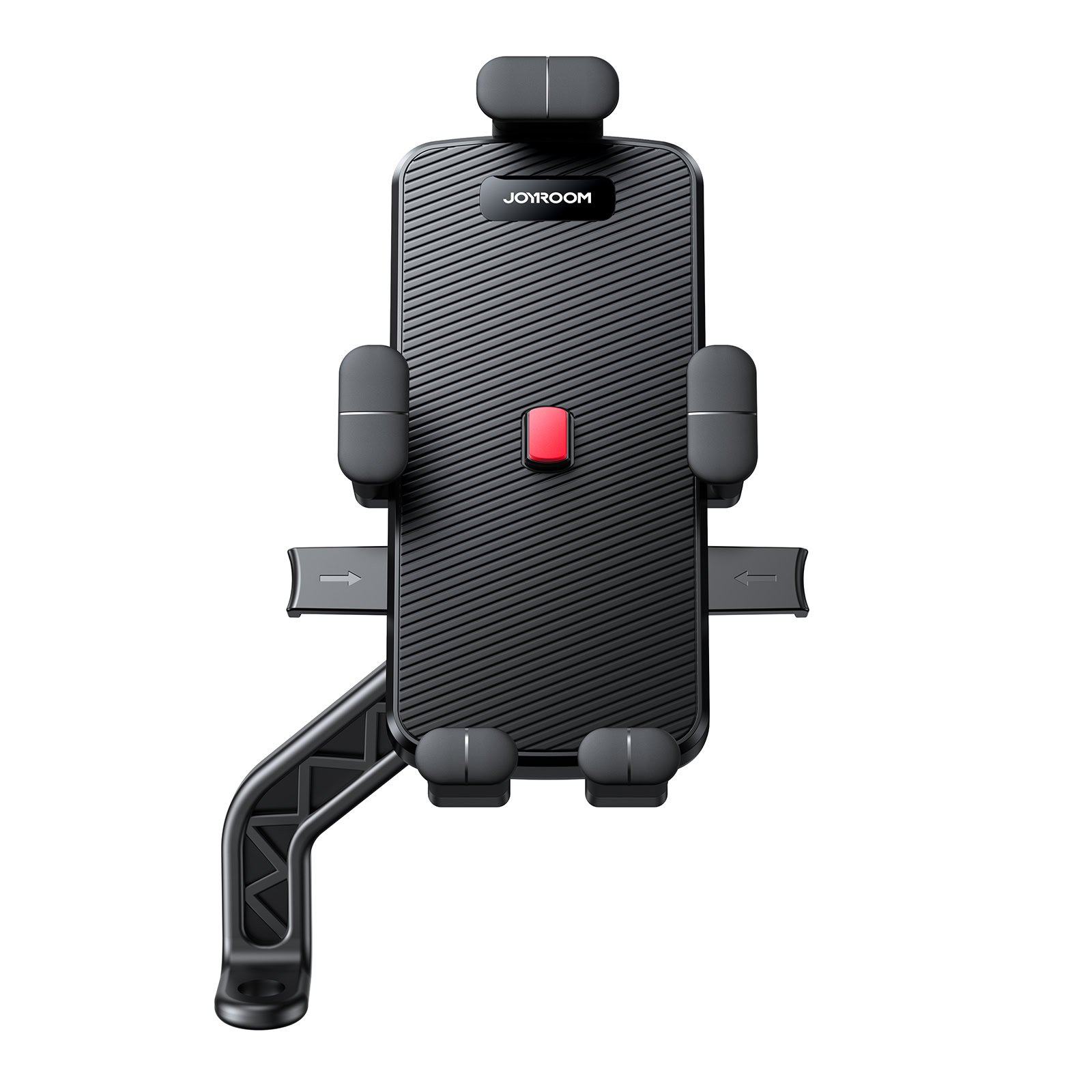 Joyroom Smartphonehouder voor Fiets en Motor – Houder voor aan de spiegel – Zwart 1 Joyroom Smartphonehouder voor Fiets en Motor – Houder voor aan de spiegel – Zwart 1