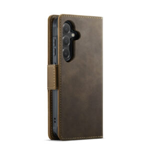 Solidenz 2-in-1 MagSafe Wallet Case voor Samsung Galaxy S25 Plus - Bruin - 2