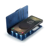 Solidenz 2-in-1 MagSafe Wallet Case voor Samsung Galaxy S24 Ultra – Blauw - 3