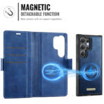 Solidenz 2-in-1 MagSafe Wallet Case voor Samsung Galaxy S24 Ultra – Blauw - 6