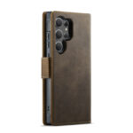 Solidenz 2-in-1 MagSafe Wallet Case voor Samsung Galaxy S24 Ultra – Bruin - 2