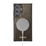 Solidenz 2-in-1 MagSafe Wallet Case voor Samsung Galaxy S24 Ultra – Bruin - 5