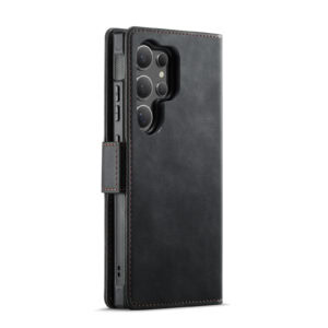 Solidenz 2-in-1 MagSafe Wallet Case voor Samsung Galaxy S24 Ultra - Zwart - 2