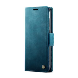 Solidenz 2-in-1 MagSafe Wallet Case voor Samsung Galaxy S24 FE – Blauw - 1